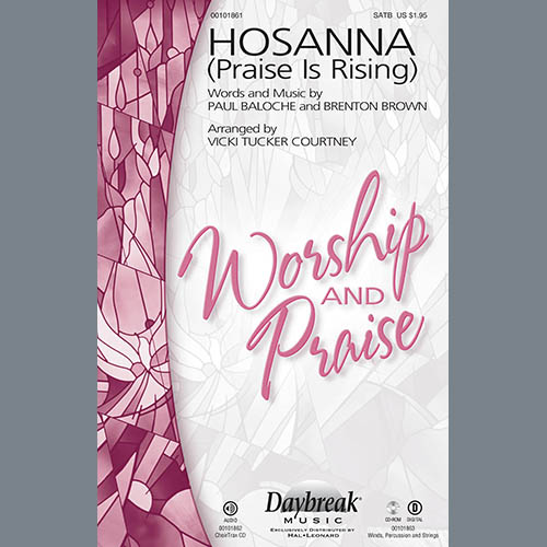 Easily Download Paul Baloche Printable PDF piano music notes, guitar tabs for SATB Choir. Transpose or transcribe this score in no time - Learn how to play song progression.