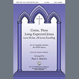 Paul I. Martin 'Come, Thou Long-Expected Jesus'