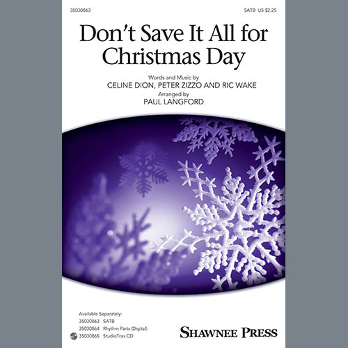 Easily Download Paul Langford Printable PDF piano music notes, guitar tabs for SATB Choir. Transpose or transcribe this score in no time - Learn how to play song progression.