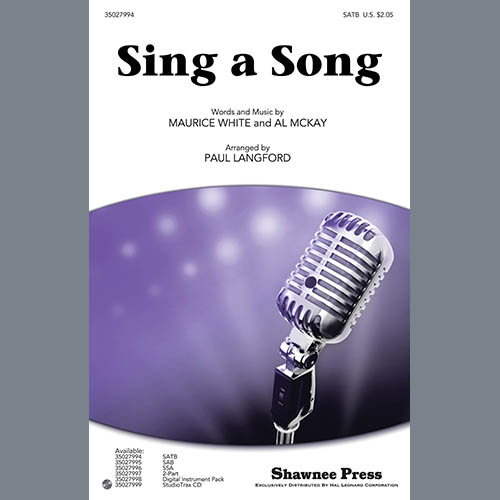 Easily Download Paul Langford Printable PDF piano music notes, guitar tabs for Choir Instrumental Pak. Transpose or transcribe this score in no time - Learn how to play song progression.