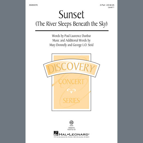 Easily Download Paul Laurence Dunbar Printable PDF piano music notes, guitar tabs for 2-Part Choir. Transpose or transcribe this score in no time - Learn how to play song progression.