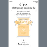 Paul Laurence Dunbar 'Sunset (The River Sleeps Beneath The Sky)'