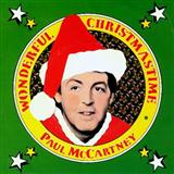 Paul McCartney 'Wonderful Christmastime (arr. Alan Billingsley)'