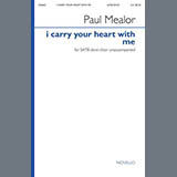 Paul Mealor 'I Carry Your Heart With Me'