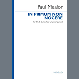 Paul Mealor 'In Primum Non Nocere'