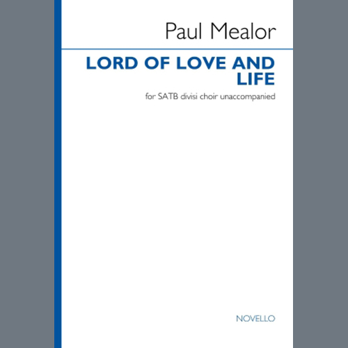 Easily Download Paul Mealor Printable PDF piano music notes, guitar tabs for Choir. Transpose or transcribe this score in no time - Learn how to play song progression.