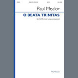 Paul Mealor 'O Beata Trinitas'