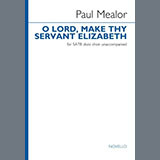 Paul Mealor 'O Lord, Make Thy Servant Elizabeth'