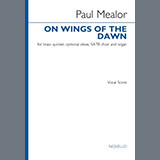 Paul Mealor 'On The Wings Of Dawn'