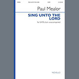 Paul Mealor 'Sing Unto The Lord A New Song'