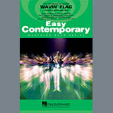 Paul Murtha 'Wavin' Flag - Conductor Score (Full Score)'
