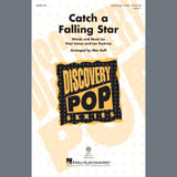 Paul Vance & Lee Pockriss 'Catch A Falling Star (arr. Mac Huff)'