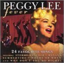 Peggy Lee 'Apples, Peaches And Cherries'