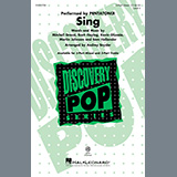 Pentatonix 'Sing (arr. Audrey Snyder)'