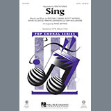 Pentatonix 'Sing (arr. Mark Brymer)'