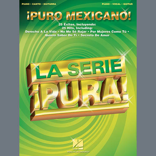 Easily Download Pepe Aguilar Printable PDF piano music notes, guitar tabs for Piano, Vocal & Guitar Chords (Right-Hand Melody). Transpose or transcribe this score in no time - Learn how to play song progression.