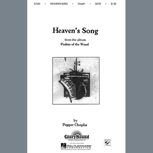 Easily Download Pepper Choplin Printable PDF piano music notes, guitar tabs for SATB Choir. Transpose or transcribe this score in no time - Learn how to play song progression.