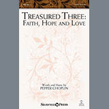 Pepper Choplin 'Treasured Three: Faith, Hope And Love'