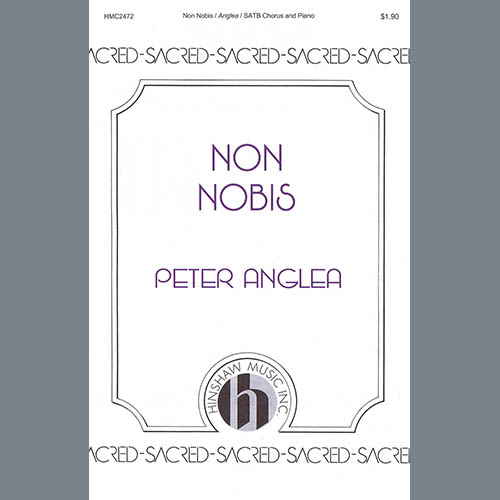 Easily Download Peter Anglea Printable PDF piano music notes, guitar tabs for SATB Choir. Transpose or transcribe this score in no time - Learn how to play song progression.