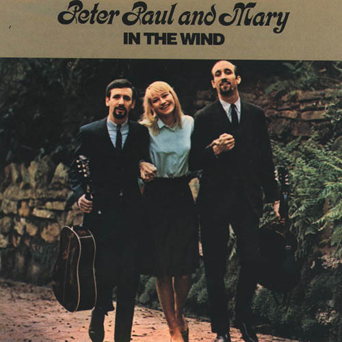 Easily Download Peter, Paul & Mary Printable PDF piano music notes, guitar tabs for Guitar Chords/Lyrics. Transpose or transcribe this score in no time - Learn how to play song progression.