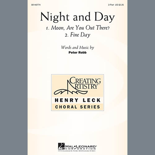 Easily Download Peter Robb Printable PDF piano music notes, guitar tabs for 2-Part Choir. Transpose or transcribe this score in no time - Learn how to play song progression.