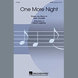 Phil Collins 'One More Night (arr. Philip Lawson)'
