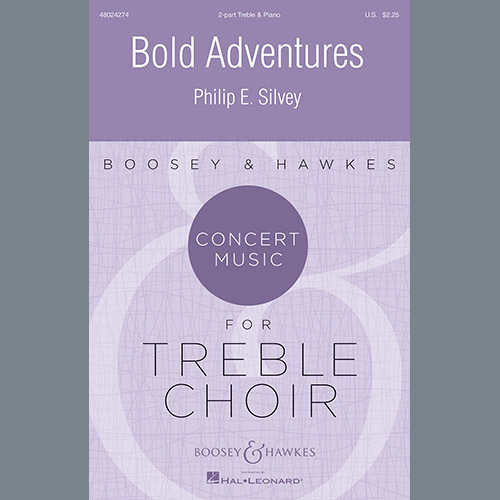 Easily Download Philip E. Silvey Printable PDF piano music notes, guitar tabs for 2-Part Choir. Transpose or transcribe this score in no time - Learn how to play song progression.