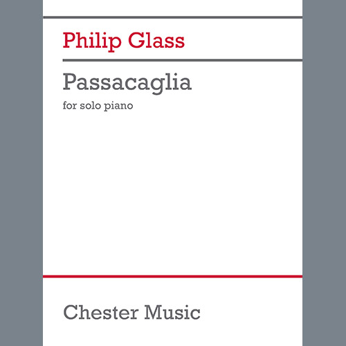 Easily Download Philip Glass Printable PDF piano music notes, guitar tabs for Piano Solo. Transpose or transcribe this score in no time - Learn how to play song progression.