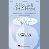 Philip Lawson 'A House Is Not A Home'