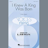Philip Lawson 'I Knew A King Was Born'