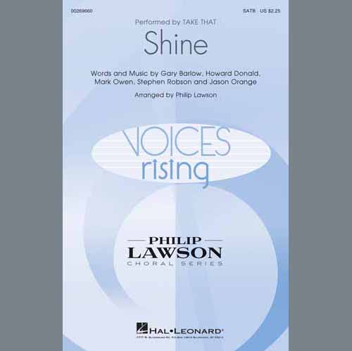 Easily Download Philip Lawson Printable PDF piano music notes, guitar tabs for SATB Choir. Transpose or transcribe this score in no time - Learn how to play song progression.