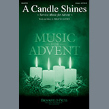 Philip M. Hayden 'A Candle Shines (A Response For Advent Candle Lighting)'