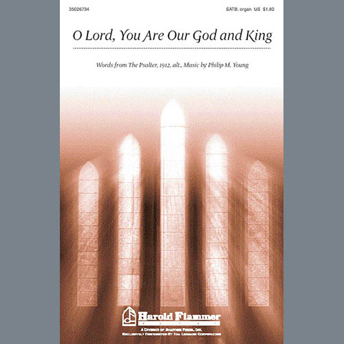 Easily Download Philip M. Young Printable PDF piano music notes, guitar tabs for SATB Choir. Transpose or transcribe this score in no time - Learn how to play song progression.