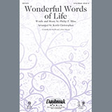 Philip P. Bliss 'Wonderful Words Of Life (arr. Keith Christopher)'