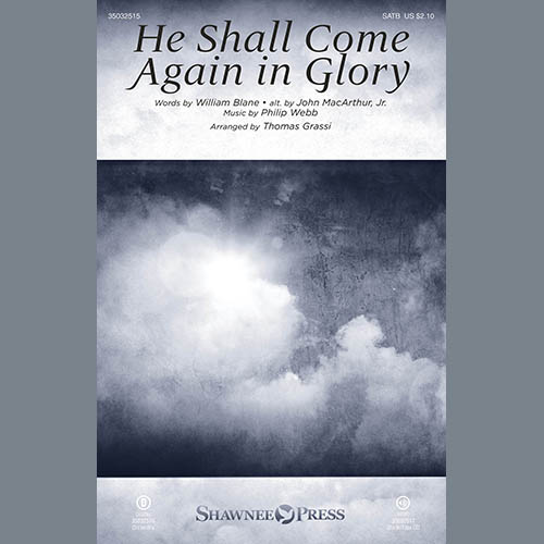 Easily Download Philip Webb Printable PDF piano music notes, guitar tabs for SATB Choir. Transpose or transcribe this score in no time - Learn how to play song progression.