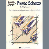 Phillip Keveren 'Presto Scherzo (from Presto Scherzo) (for 2 pianos)'