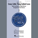 Queen 'Crazy Little Thing Called Love (arr. Chris Peterson)'