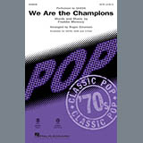 Queen 'We Are The Champions (arr. Roger Emerson)'