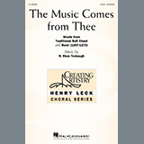 R. Eben Trobaugh 'The Music Comes From Thee'