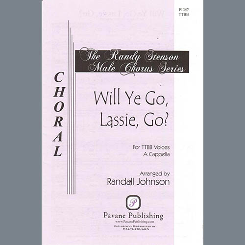 Easily Download Randall Johnson Printable PDF piano music notes, guitar tabs for TTBB Choir. Transpose or transcribe this score in no time - Learn how to play song progression.