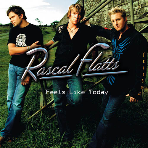 Easily Download Rascal Flatts Printable PDF piano music notes, guitar tabs for Piano & Vocal. Transpose or transcribe this score in no time - Learn how to play song progression.