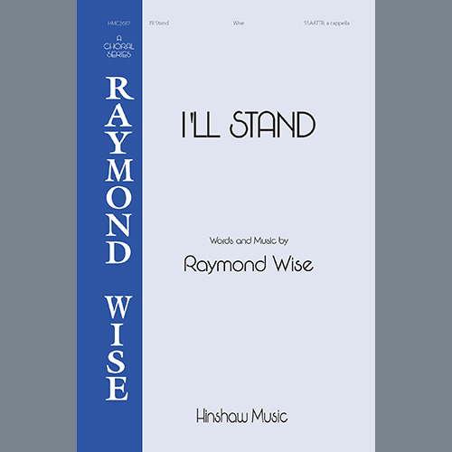 Easily Download Raymond Wise Printable PDF piano music notes, guitar tabs for SATB Choir. Transpose or transcribe this score in no time - Learn how to play song progression.