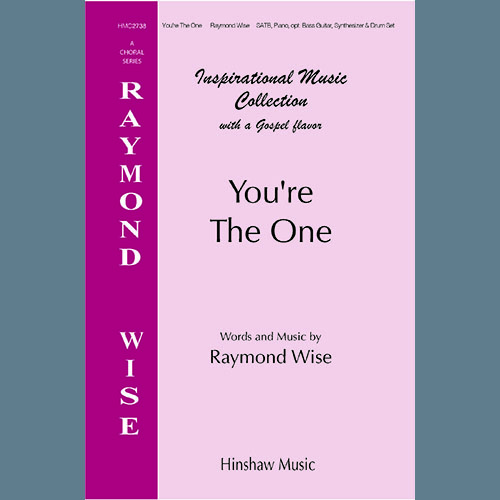 Easily Download Raymond Wise Printable PDF piano music notes, guitar tabs for SATB Choir. Transpose or transcribe this score in no time - Learn how to play song progression.