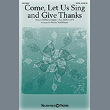 Rebecca Hogan 'Come, Let Us Sing And Give Thanks (arr. Stacey Nordmeyer)'
