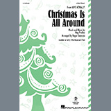 Reg Presley 'Christmas Is All Around (from Love Actually) (arr. Roger Emerson)'