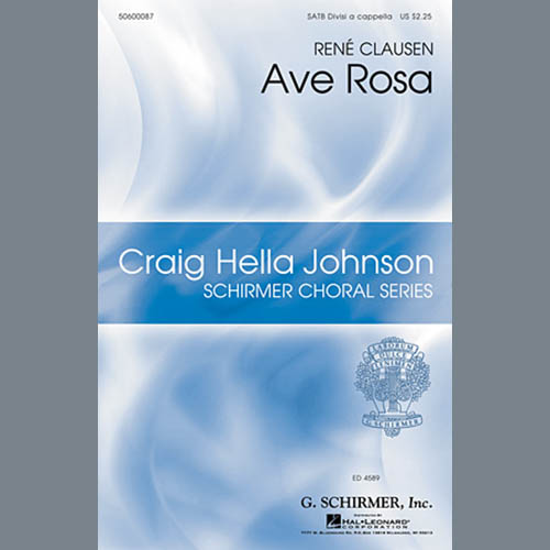 Easily Download René Clausen Printable PDF piano music notes, guitar tabs for SATB Choir. Transpose or transcribe this score in no time - Learn how to play song progression.
