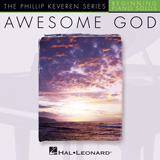 Rich Mullins 'Awesome God (arr. Phillip Keveren)'
