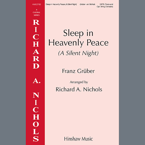 Easily Download Richard A. Nichols Printable PDF piano music notes, guitar tabs for SATB Choir. Transpose or transcribe this score in no time - Learn how to play song progression.