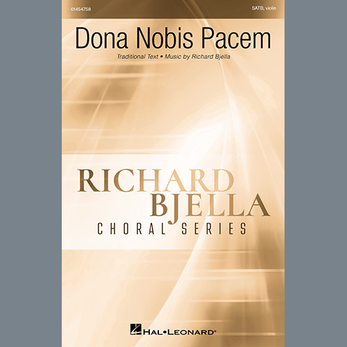 Easily Download Richard Bjella Printable PDF piano music notes, guitar tabs for SATB Choir. Transpose or transcribe this score in no time - Learn how to play song progression.