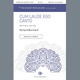 Richard Burchard 'Cum Laude Ego Canto (With Praise I Will Sing)'